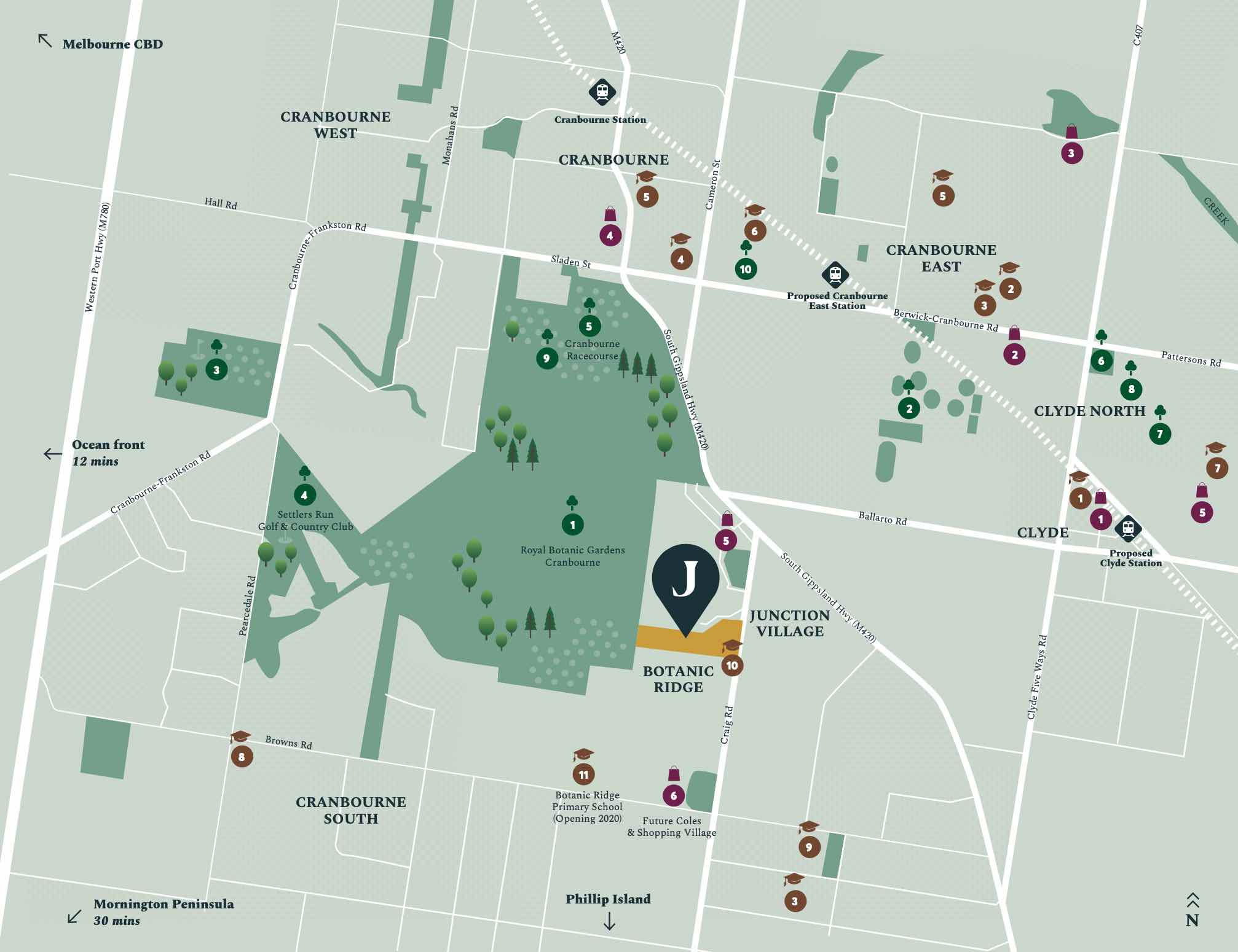 [Land for Sale] The Junction at Botanic Ridge Estate, Junction Village